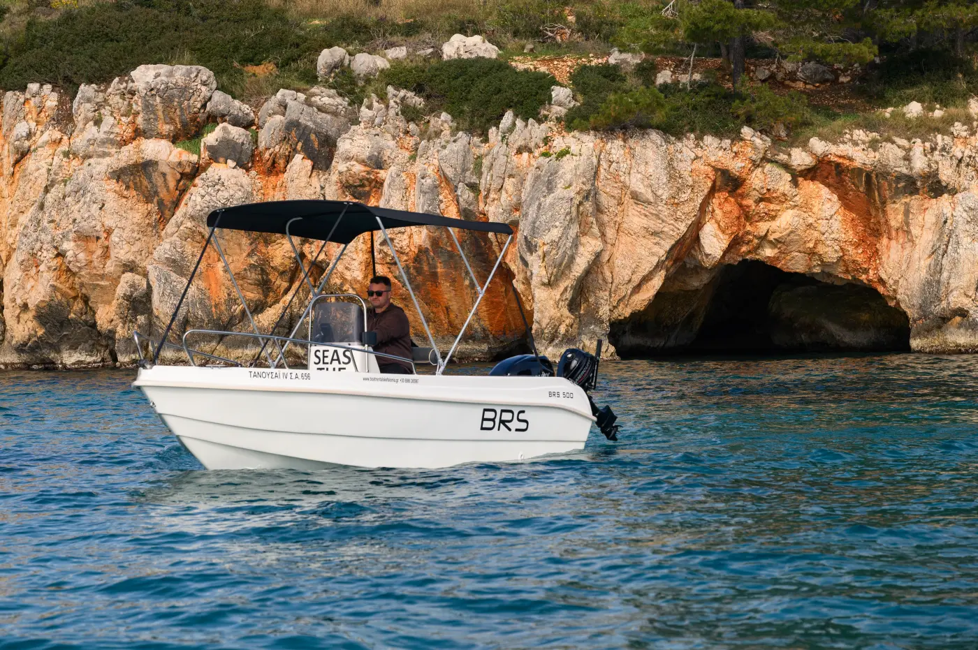 Cruising the Ionian Sea