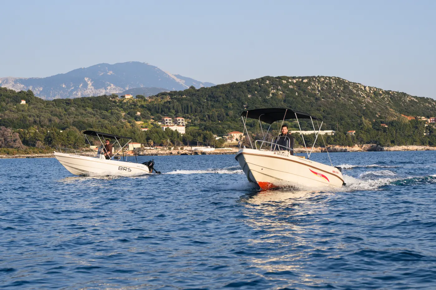 Private boat rental Kefalonia