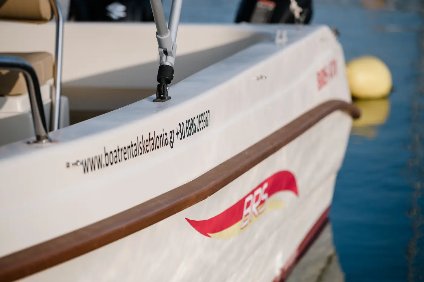 Tanushai II boat rental Kefalonia