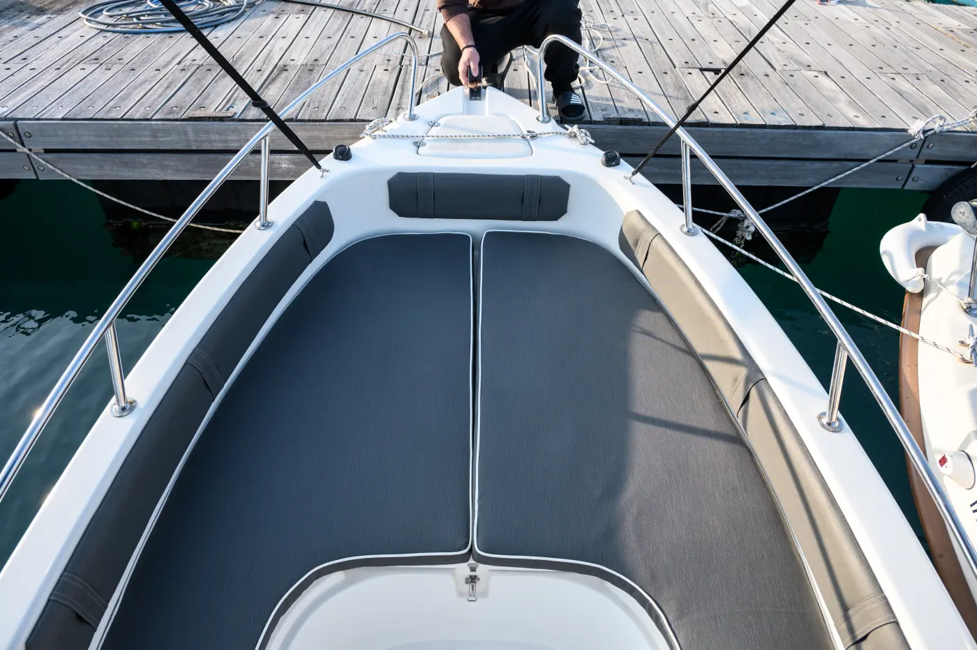 Boat details and comfort