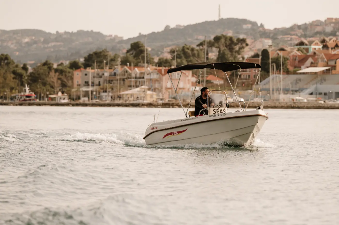 Cruising the Ionian Sea