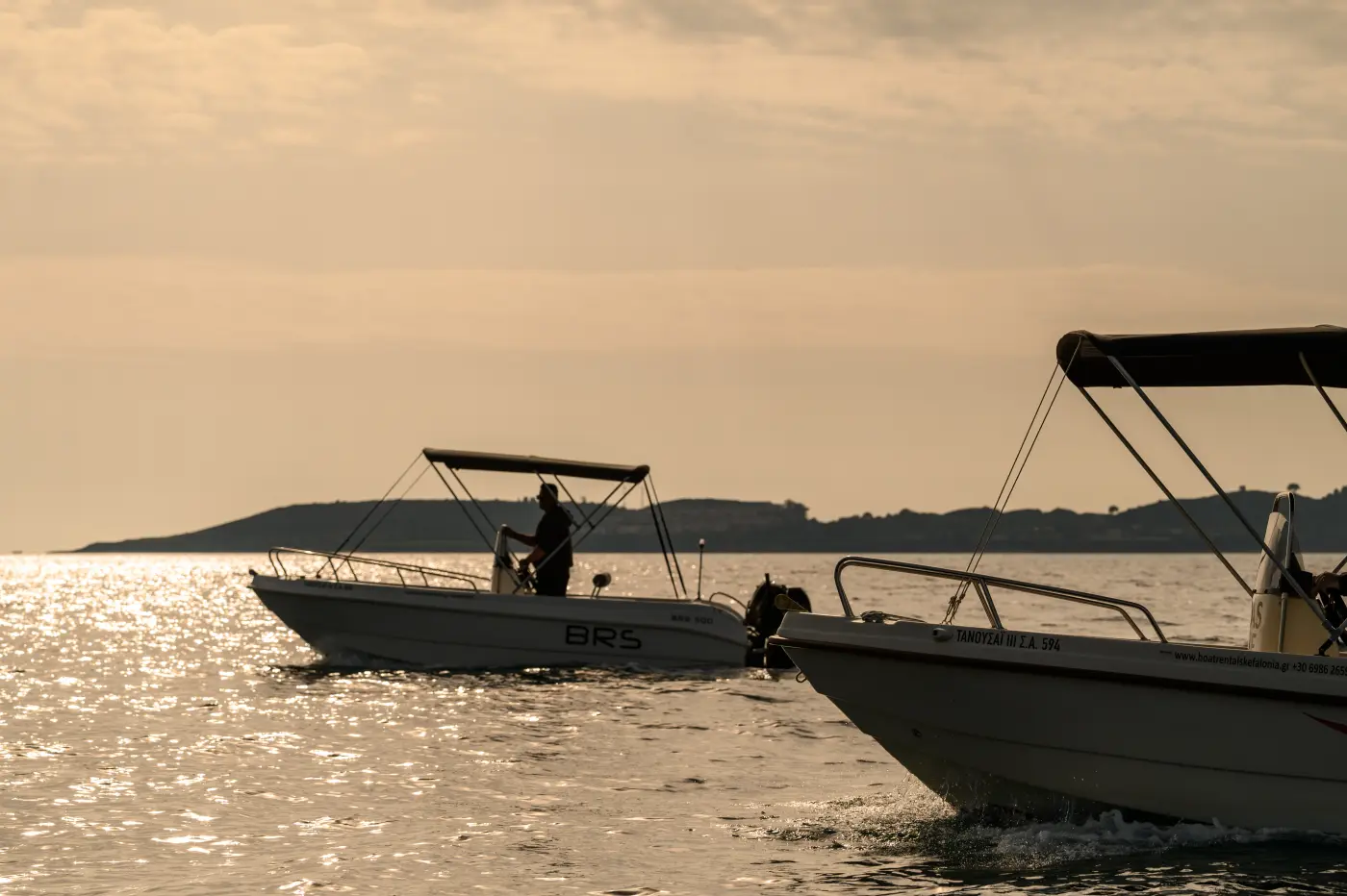 Boat rentals in Kefalonia